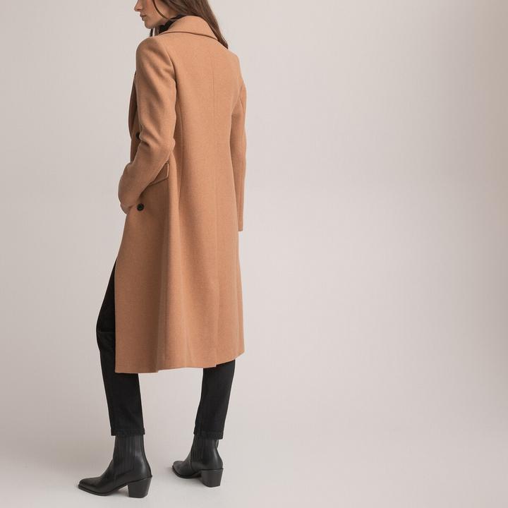 Actual product image La Redoute Collections Long coat (32)