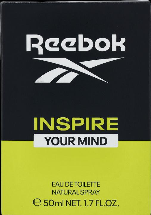 Immagine prodotto Reebok Ispira la tua mente Uomo Edt Spray (Eau de toilette, 50 ml)