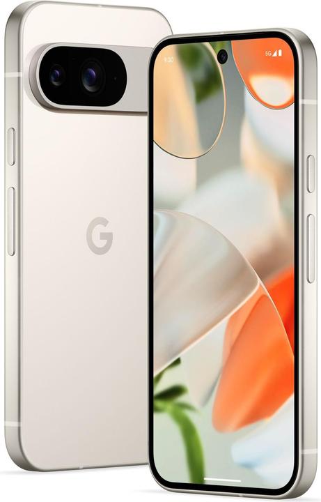 Image du produit Google Pixel 9 (128 Go, Porcelain, 6.30", SIM + eSIM, 50 Mpx, 5G)
