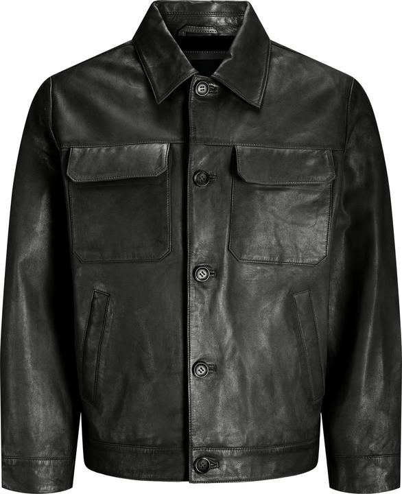 Produktbild Jack & Jones Lederjacke Lederjacke (XL)