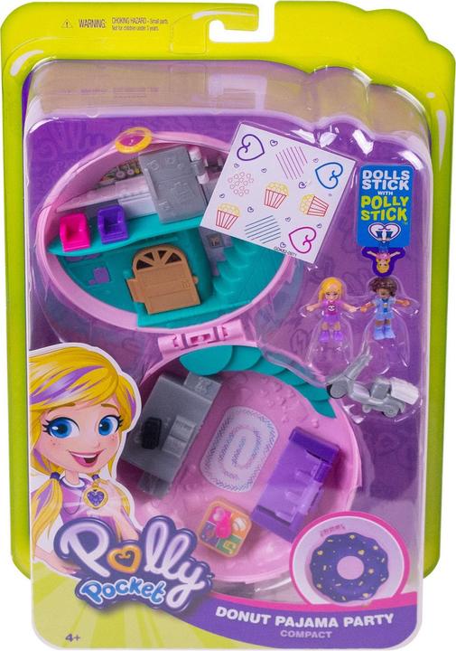 Actual product image Polly Pocket Big Pocket World - Donut Pajama Party