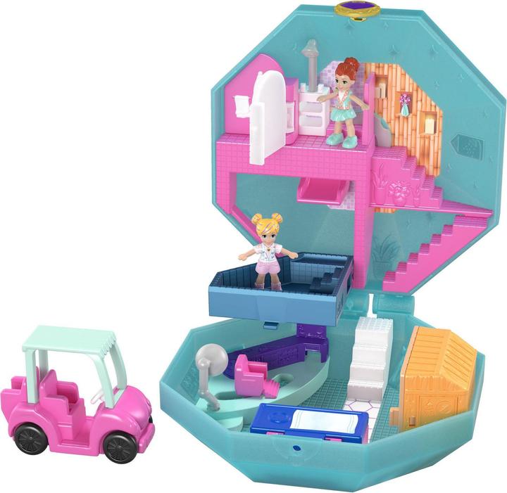 Image du produit Polly Pocket Coffret journée bien-être des copines Pocket World
