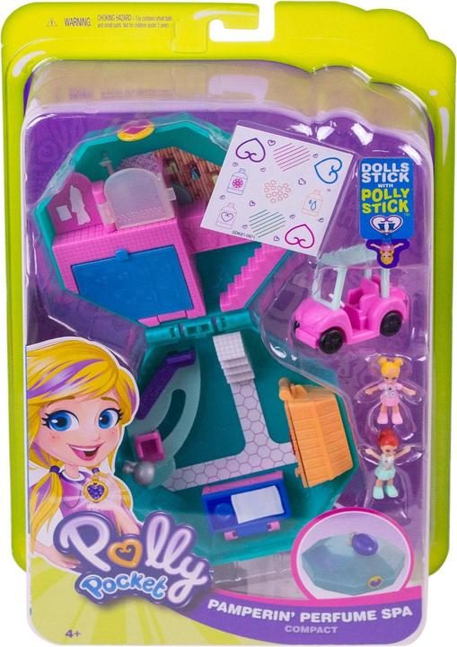 Image du produit Polly Pocket Coffret journée bien-être des copines Pocket World