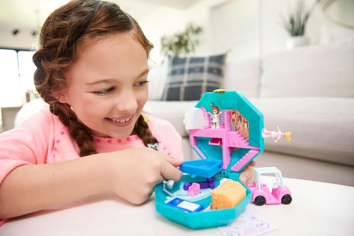 Image du produit Polly Pocket Coffret journée bien-être des copines Pocket World