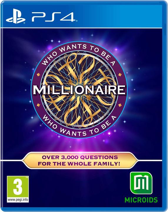 Actual product image Microids § Who Wants to Be a Millionaire (PS4)