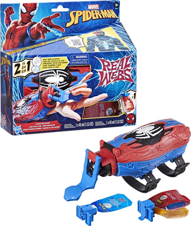 Produktbild Hasbro Spiderman Real Webs Ultimate