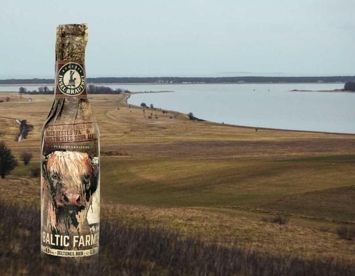 Produktbild Insel-Brauerei Baltic Farm (1 x 33 cl)