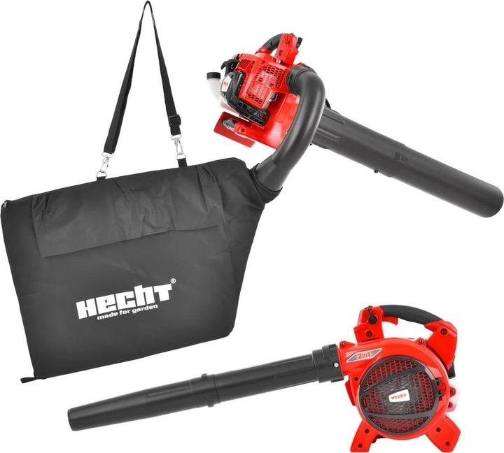 Produktbild Hecht 9280 Laubbläser / -sauger Benzin (Benzinbetrieb, Laubsauger-& bläser, Laubbläser, Laubsauger)