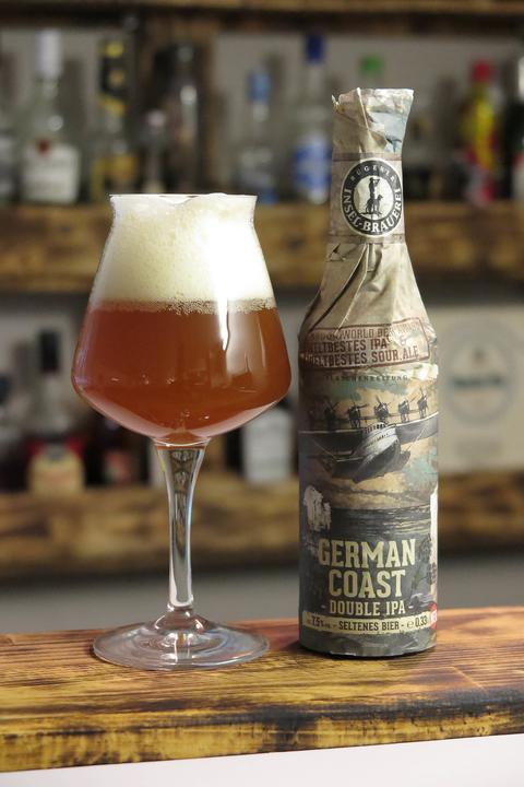 Actual product image Insel-Brauerei German Coast (1 x 33 cl)