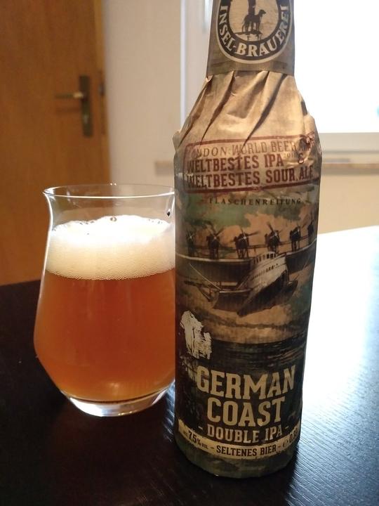 Actual product image Insel-Brauerei German Coast (1 x 33 cl)