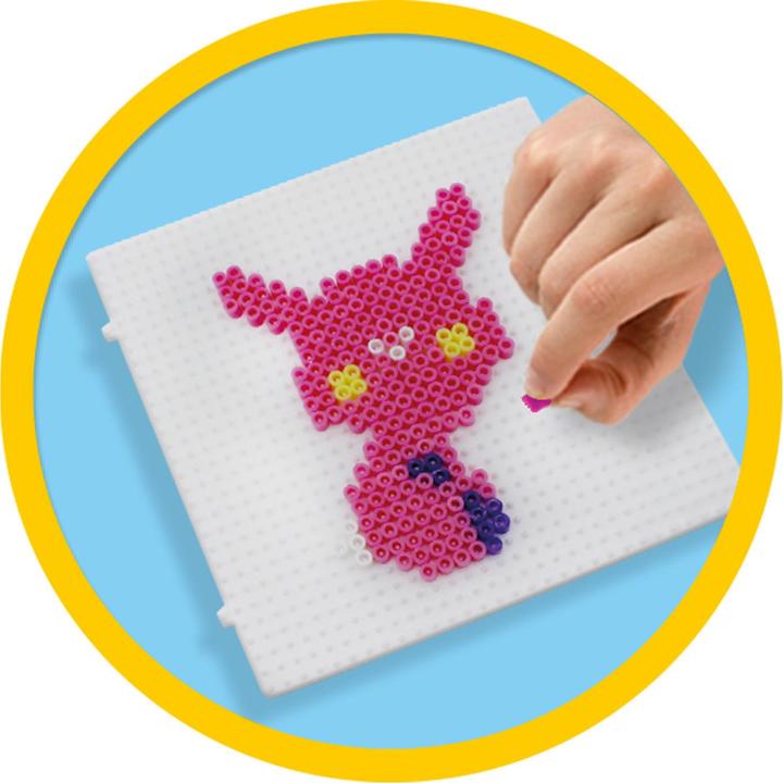 Produktbild Ses Bügelperlen-Set - FunPins Glitzertiere