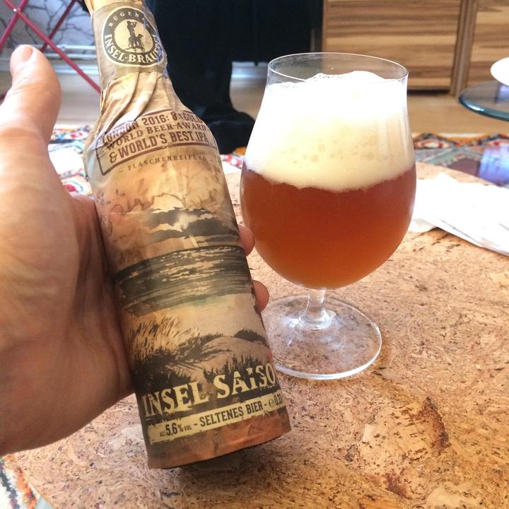 Produktbild Insel-Brauerei Insel Saison (1 x 33 cl)