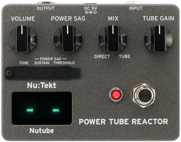 Image du produit Korg Pédale d'effet, Nu:Tekt, TR-S Power Tube Reactor, kit de bricolage avec Nu (Guitare)