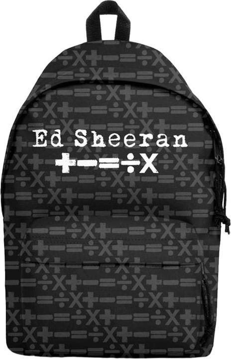 Ed Sheeran Rucksack Symbole