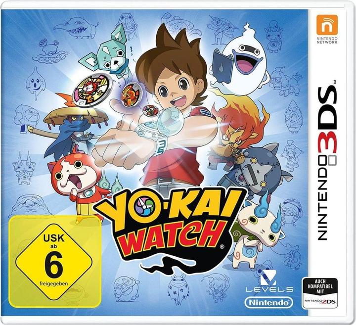 Actual product image Nintendo Yo-Kai Watch (3DS, 3DS XL, 2DS, DE)