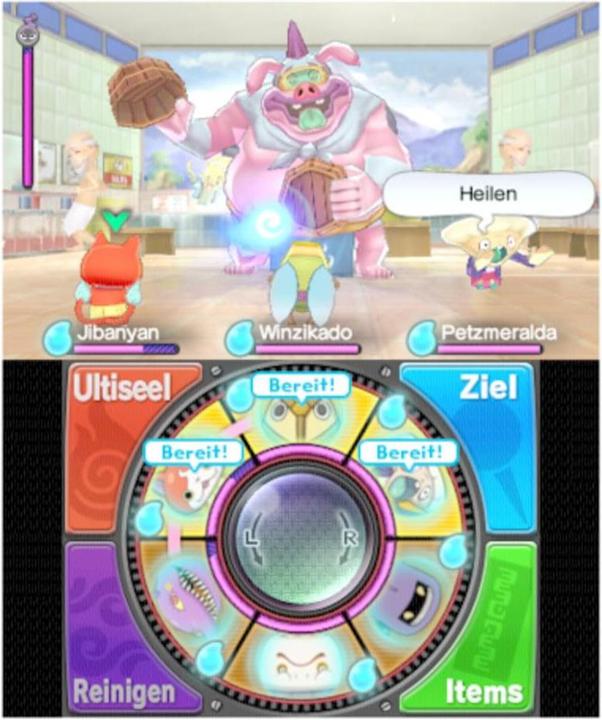 Actual product image Nintendo Yo-Kai Watch (3DS, 3DS XL, 2DS, DE)