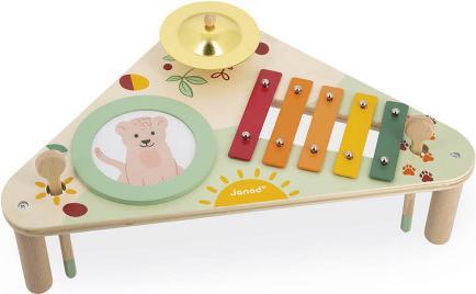 Image du produit Janod Sunshine Table musicale (Allemand, Français, Italien, Anglais)