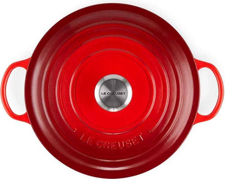 Produktbild Le Creuset La Marmite Signature (26 cm, Bräter + Schmortopf, Gusseisen)