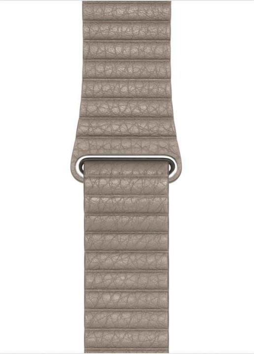 Produktbild Devia Elegant Leather Loop(44mm) for Apple Watch stone (Synthetisches Leder)