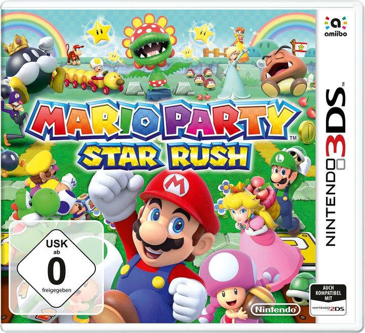 Nintendo Mario Party: Star Rush (3DS, DE)