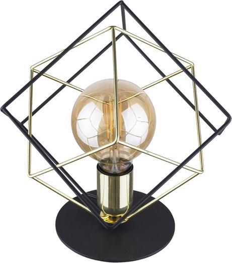 Actual product image TK Lighting TABLE LAMP ALAMBRE E27 5450 BLACK/GOLD