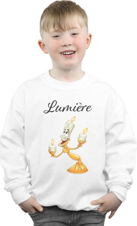 Immagine prodotto Disney Beauty And The Beast Be Our Guest Felpa Ragazzi (128)