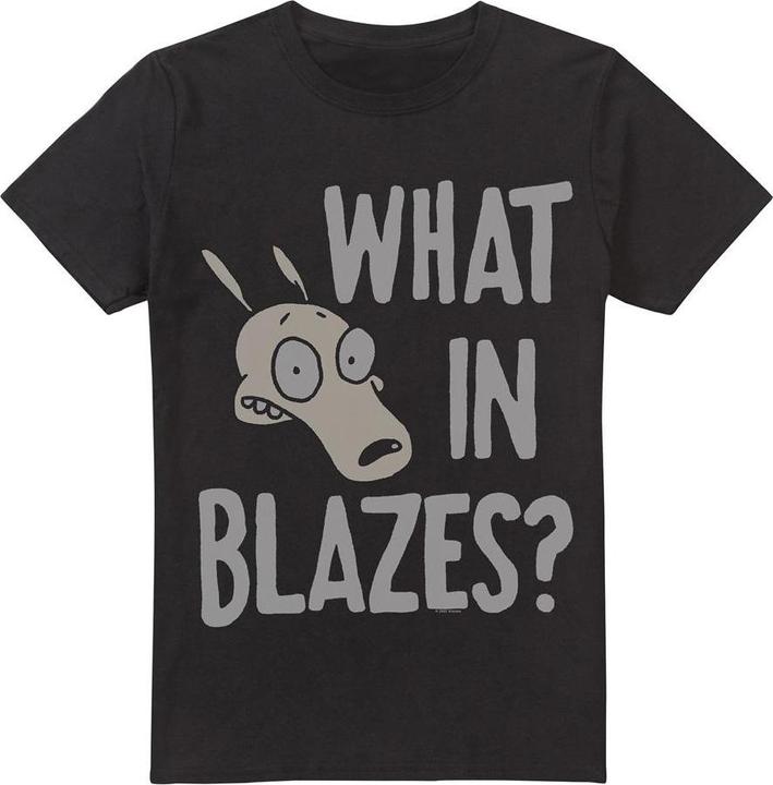 Produktbild Rocko´s Modern Life Rocko's Modern Life What In Blazes? TShirt (XXL)