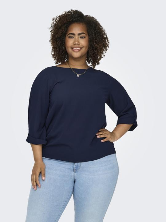 Produktbild Only Normal geschnitten Rundhals Top Top (42)