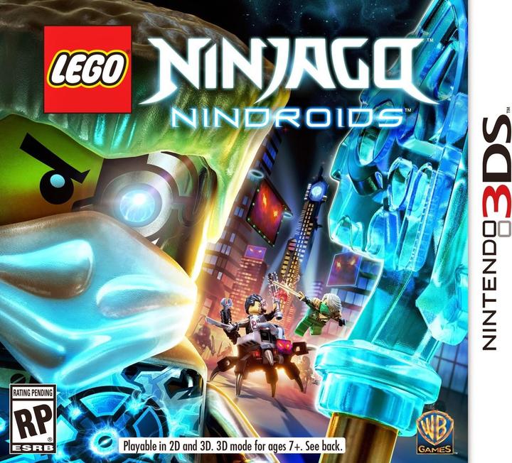 Actual product image Warner Bros LEGO Ninjago: Nindroids Nintendo 3DS and (Switch, Switch Lite, Switch OLED)