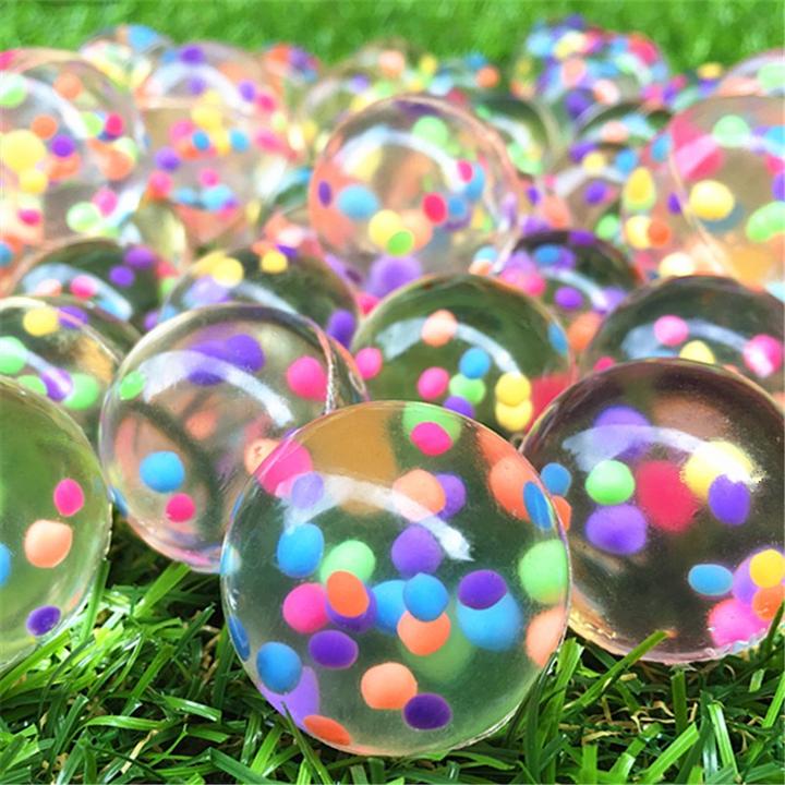 Image du produit I Am Creative Gummi Ball Bouncing Hüpfball Mitgebsel Flummi- Assortiert (100er Set) Ø25mm