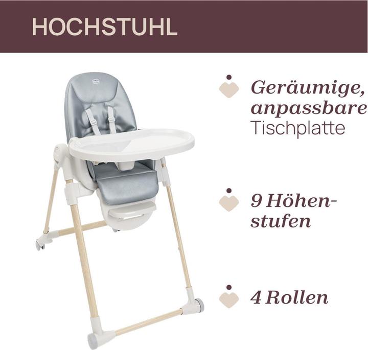 Produktbild Chicco Polly Armonia (Hochstuhl)