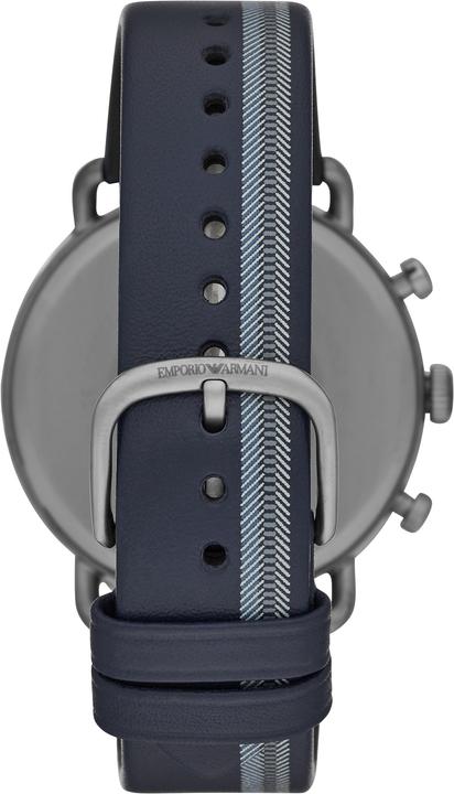 Actual product image Giorgio Armani aviator (Analogue wristwatch, Chronograph, 43 mm)