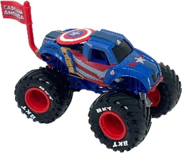 Image du produit Monster Jam 1:64 Marvel Single-Captain America (6071333)