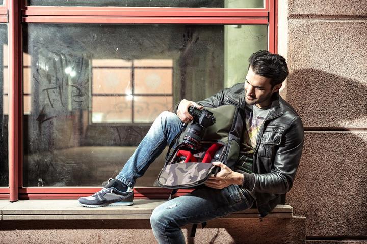 Actual product image Manfrotto Street (Photo backpack)
