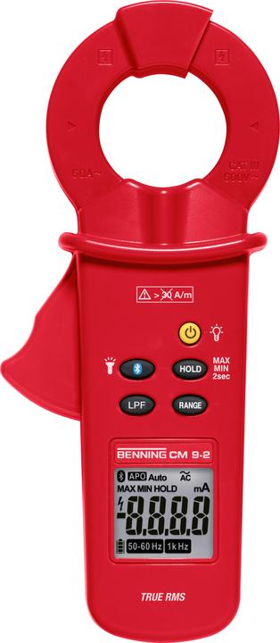 Benning Stromzange CM 9 2 (CAT IV 300V, CAT III 600V)