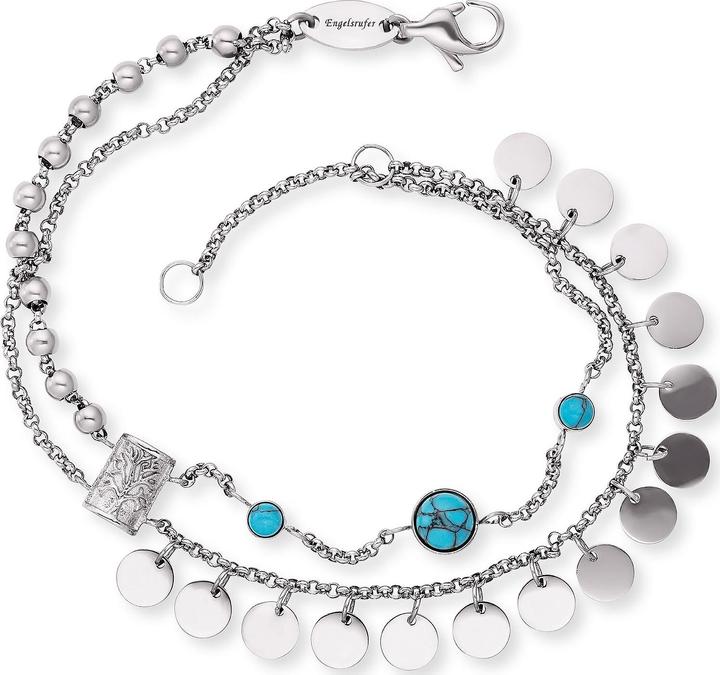 Produktbild Engelsrufer Armband Lebensbaum (17 cm, Edelstahl)