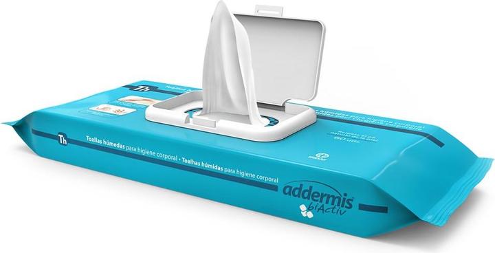 Produktbild Addermis Biactiv Feuchttücher (Intimrasur)