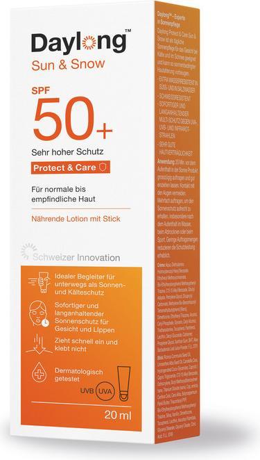 Immagine prodotto Daylong Sole e neve (Crema solare viso, SPF 50+, 20 ml, 40 g)