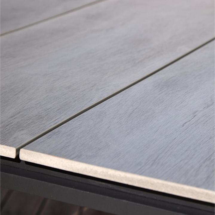 Produktbild Schou Gartentisch MARTINUS Polywood grey ash, 210x100cm (210 cm)