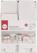 Image du produit Rayher Boîte pliante, blanche, 12 pièces