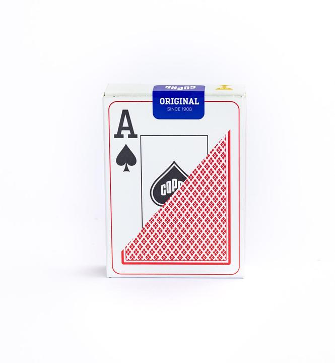 Actual product image Copag Poker Card Deck Jumbo (German, English, French, Italian, Swiss German)