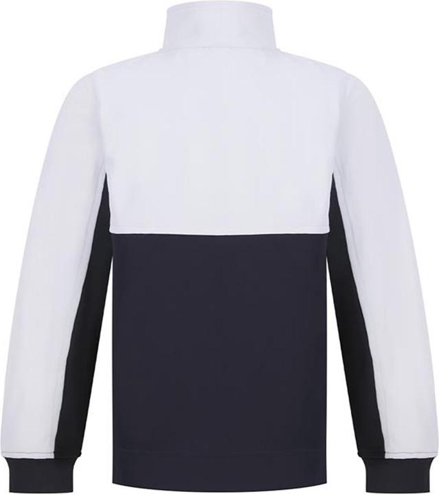 Actual product image Finden & Hales Fleece top with short zip (128)