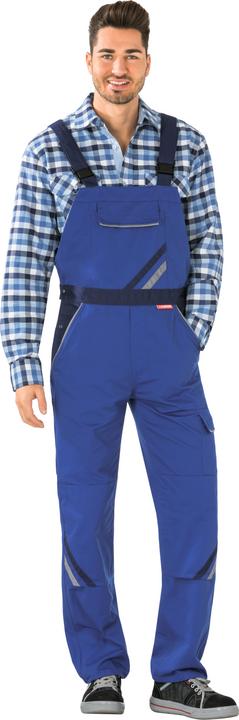 Produktbild Planam Highline Latzhose kornblau marine zink Grösse 102 (102)