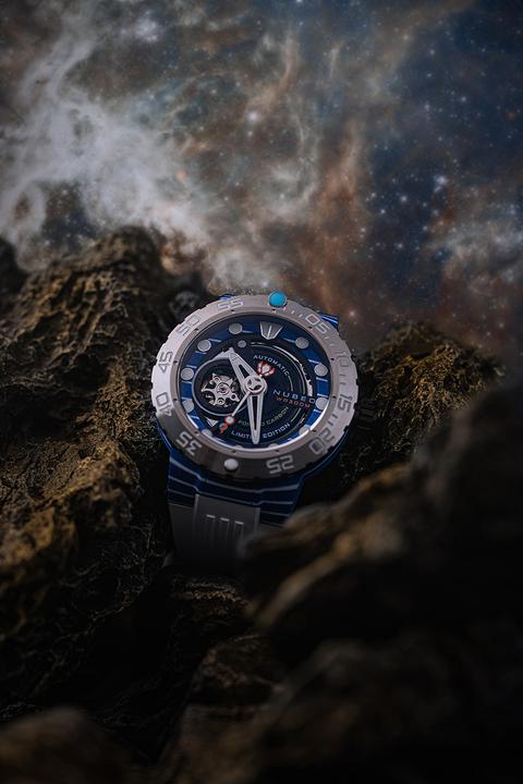 Immagine prodotto Nubeo NB-6085-02 Orologio da uomo Opportunity Automatic Limited 48mm 30ATM (Orologio sub, 48 mm)