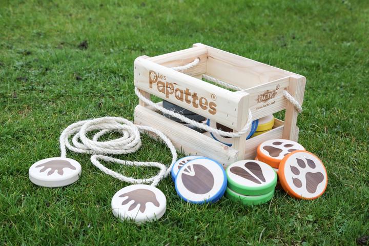 Produktbild Selecta Spielzeug Outdoor-Spiel aus Holz Les Papattes