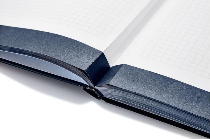 Actual product image Festool Notebook (A4, Checked, Hardcover)