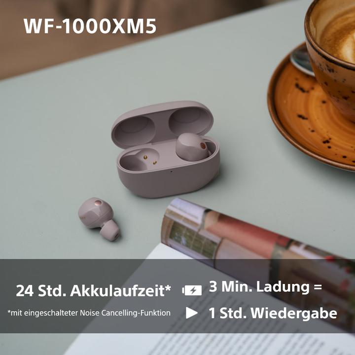 Productafbeelding Sony WF-1000XM5 (NC, 8 h, Draadloze)
