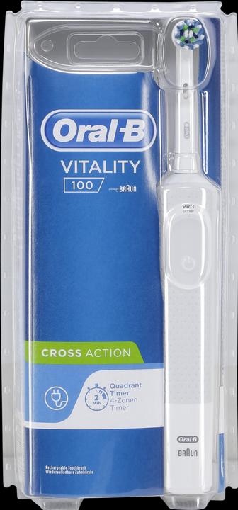 Image du produit Oral-B Vitality (Brosse à dents oscillo-rotative)