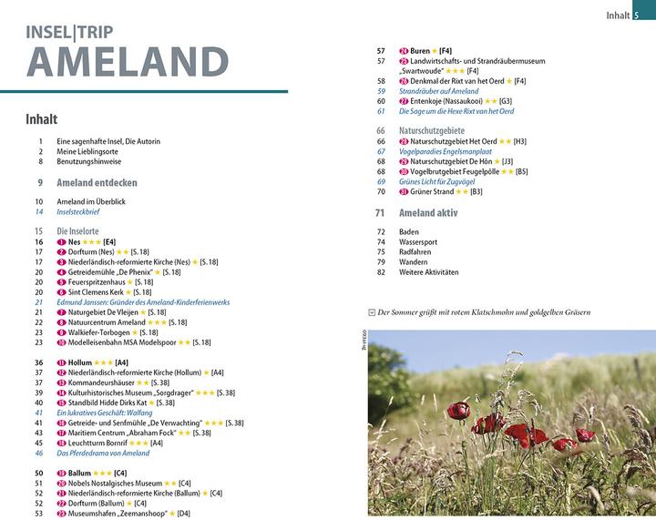 Produktbild InselTrip Ameland (Deutsch, Ulrike Grafberger, 2022)
