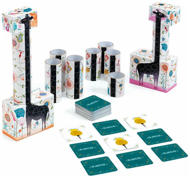 Actual product image Djeco Zarafa (German, French, Italian, English)